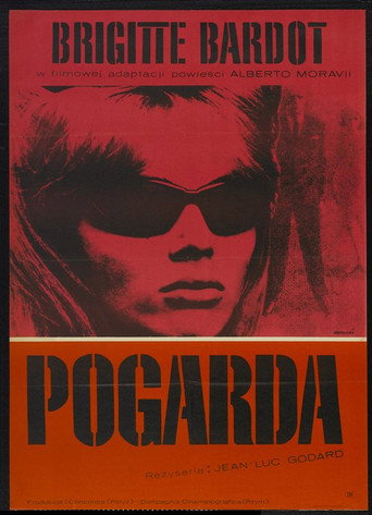 Okładka filmu Pogarda