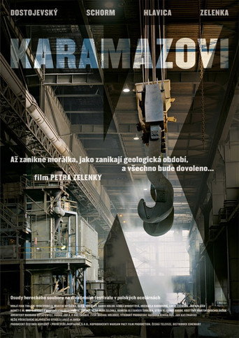 Okładka filmu Bracia Karamazow