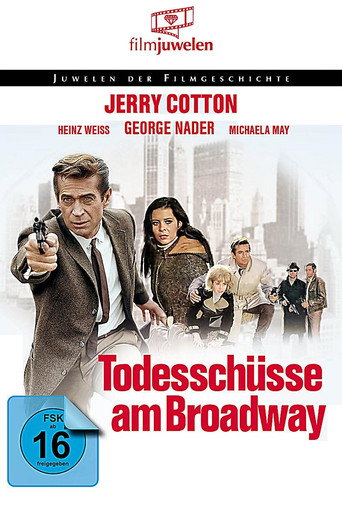 Jerry Cotton - Todesschüsse am Broadway 在线观看和下载完整电影