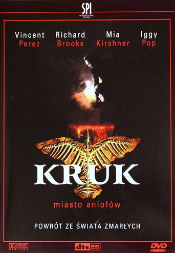 Okładka filmu Kruk 2: Miasto Aniołów