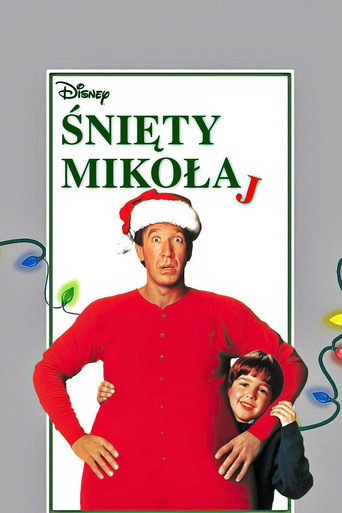 Okładka filmu Śnięty Mikołaj