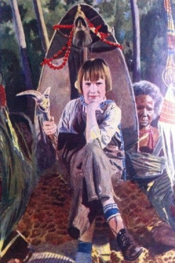 Okładka filmu Little Robinson Crusoe