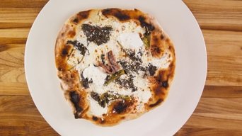 Lindon Bread Pizza - A Lord of the Rings Inspired Meal