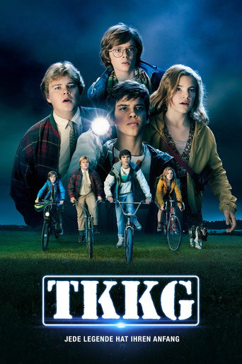 Okładka filmu Agencja detektywistyczna TKKG