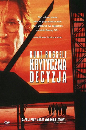 Okładka filmu Krytyczna Decyzja