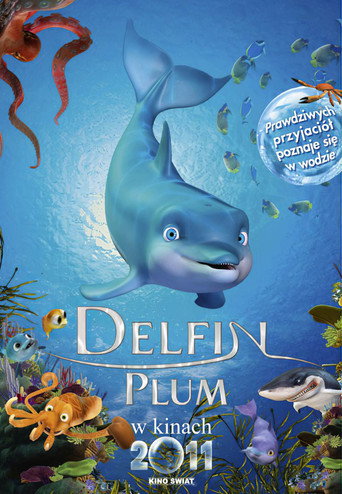 Okładka filmu Delfin Plum