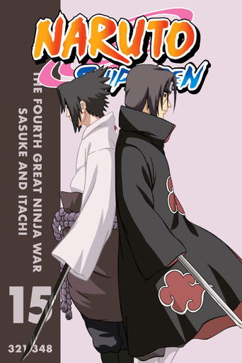 S15 • The Fourth Great Ninja War: Sasuke and Itachi poster image