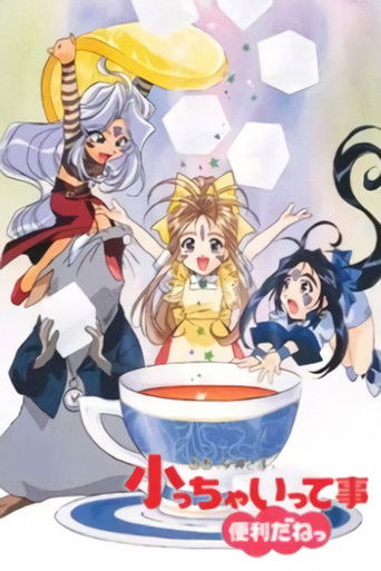 Poster of The Adventures of Mini-Goddess