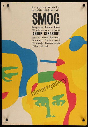 Okładka filmu Smog