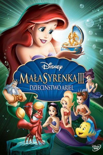 Okładka filmu Mała Syrenka 3: Dzieciństwo Ariel