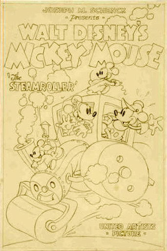 Mickey's Steam Roller 在线观看和下载完整电影