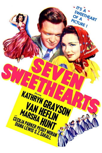 Seven Sweethearts 在线观看和下载完整电影