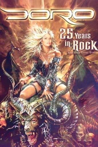 Doro: 25 Years in Rock... and Still Going Strong 在线观看和下载完整电影