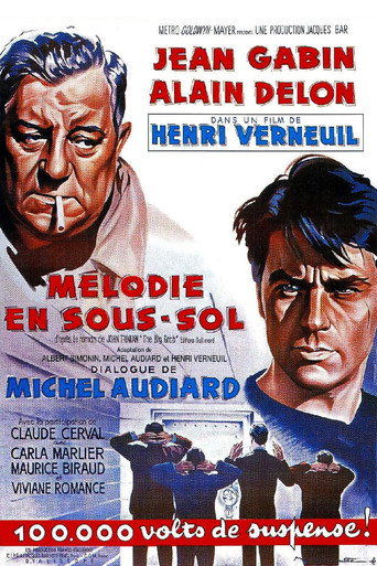 Mélodie en sous-sol 在线观看和下载完整电影