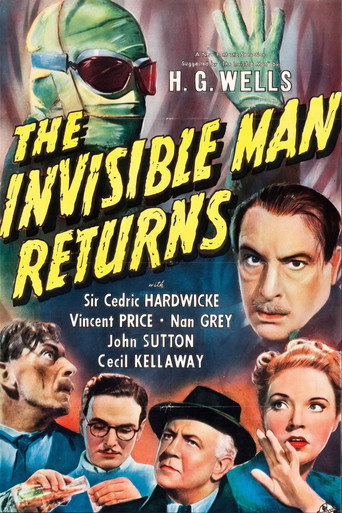 The Invisible Man Returns 在线观看和下载完整电影