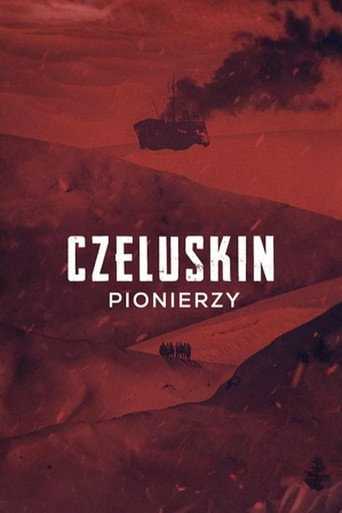 Okładka serialu Czeluskin. Pionierzy