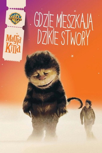 Okładka filmu Gdzie mieszkają dzikie stwory