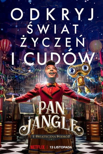Okładka filmu Pan Jangle i świąteczna podróż