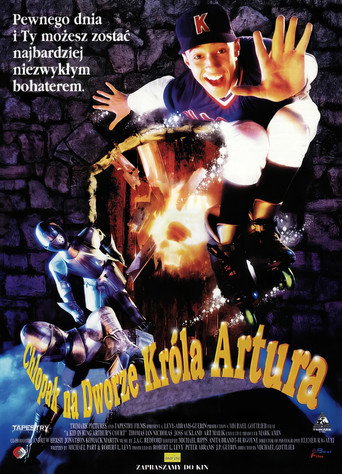 Okładka filmu Chłopak na dworze króla Artura