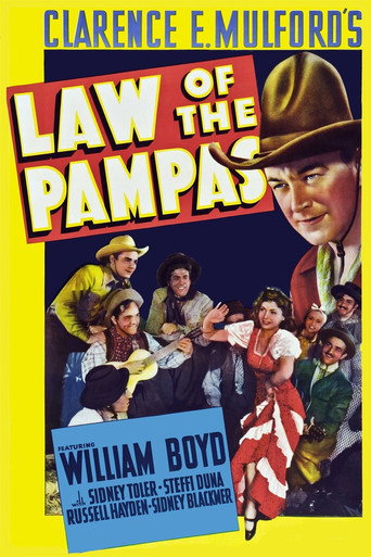 Law of the Pampas 在线观看和下载完整电影