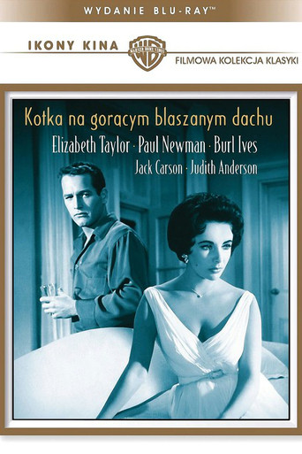 Okładka filmu Kotka na gorącym, blaszanym dachu