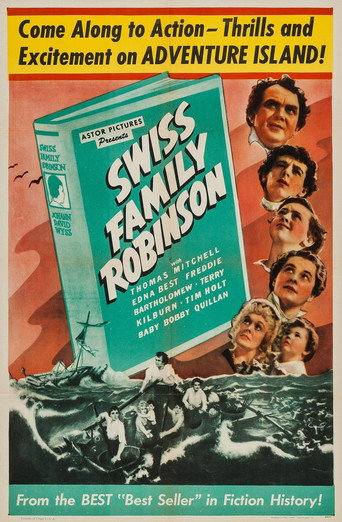 Swiss Family Robinson 在线观看和下载完整电影