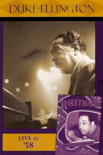 Jazz Icons: Duke Ellington: Live in '58 在线观看和下载完整电影
