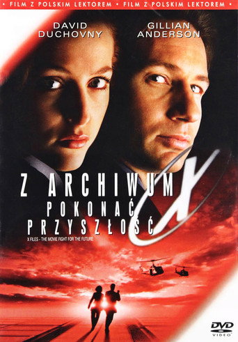 Okładka filmu Z archiwum X: Pokonać przyszłość