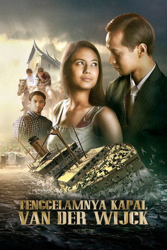 Okładka filmu Tenggelamnya Kapal Van Der Wijck