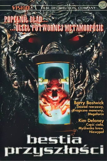 Okładka filmu Bestia przyszłości