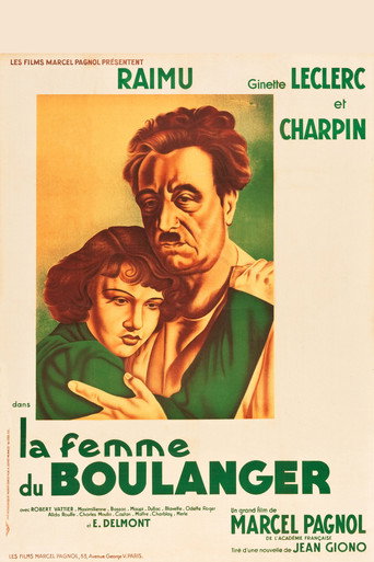 Okładka filmu La Femme du boulanger