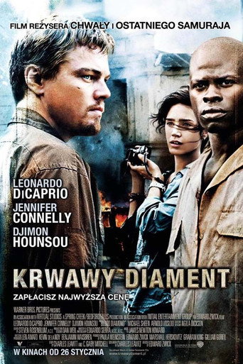 Okładka filmu Krwawy diament