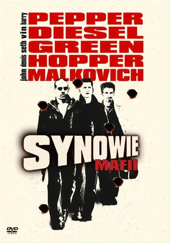Okładka filmu Synowie Mafii