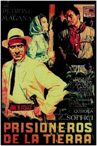 Okładka filmu Prisioneros de la tierra