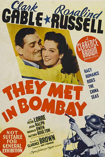 They Met in Bombay 在线观看和下载完整电影