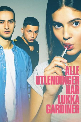 Alle utlendinger har lukka gardiner 在线观看和下载完整电影