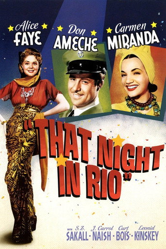 That Night in Rio 在线观看和下载完整电影