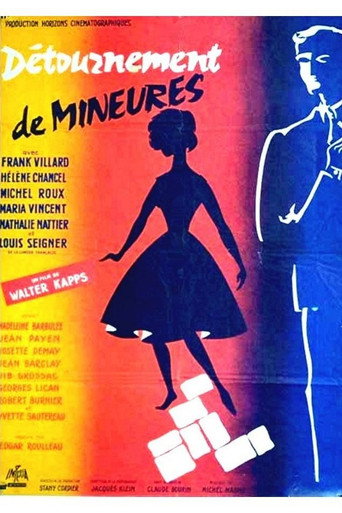 Okładka filmu Détournement de mineures
