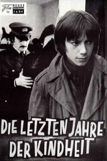 Die letzten Jahre der Kindheit 在线观看和下载完整电影