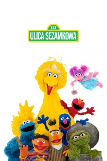 Okładka serialu Ulica Sezamkowa