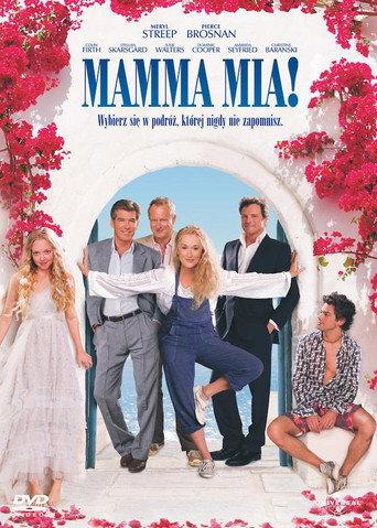 Okładka filmu Mamma Mia!