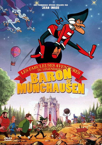 Les Fabuleuses Aventures du légendaire baron de Münchhausen 在线观看和下载完整电影