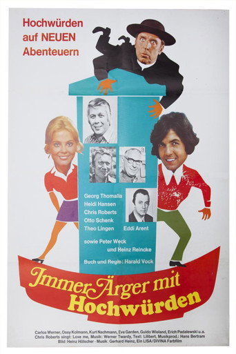 Immer Ärger mit Hochwürden 在线观看和下载完整电影