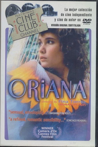 Okładka filmu Oriana