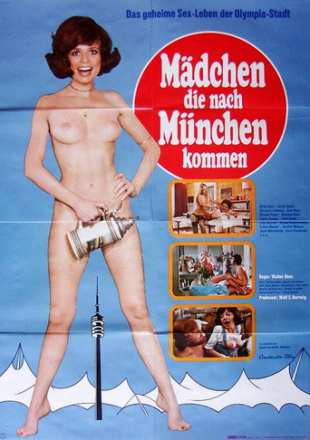 Okładka filmu Mädchen, die nach München kommen