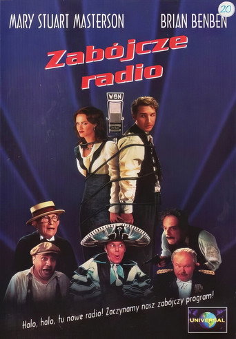Okładka filmu Zabójcze radio