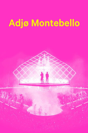 Okładka filmu Adjø Montebello