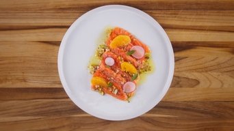 Númenor Ora King Salmon Crudo - A Lord of the Rings Inspired Meal