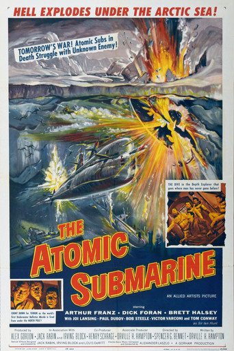 The Atomic Submarine 在线观看和下载完整电影