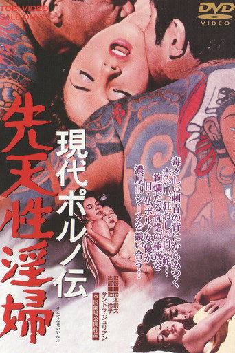 現代ポルノ伝 先天性淫婦 在线观看和下载完整电影